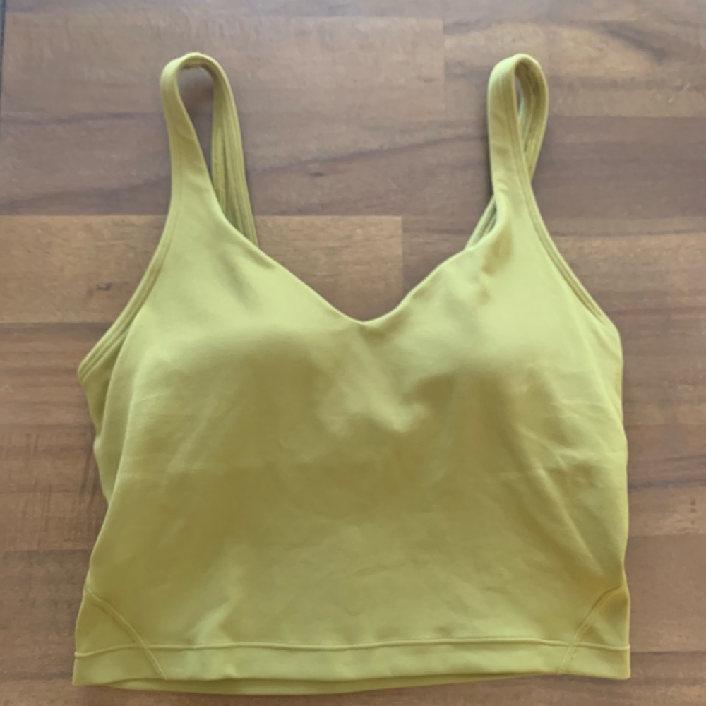 Lululemon Crop Top